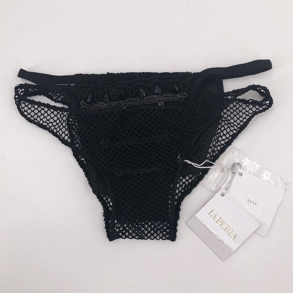 La Perla Calypso Underwear Panties Briefs Silk Sz S NEW $434 - Picture 3 of 11